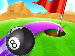 שפּיל Billiard & Golf אָנליין
