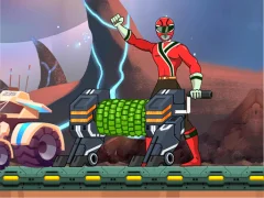 שפּיל Power Rangers Space Miner אָנליין