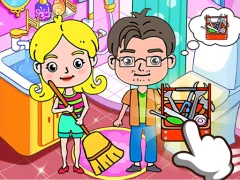 שפּיל Toka Boka Home Clean Up Design אָנליין