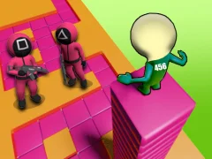 שפּיל Squid Game Stacky Maze אָנליין