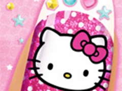 שפּיל Hello Kitty Nail Salon אָנליין