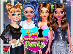 שפּיל Girls Razzle Dazzle Party אָנליין