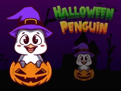 שפּיל Halloween Penguin אָנליין