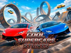 שפּיל Cool SuperCars Stunts אָנליין