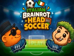 שפּיל Italian Brainrot Head Soccer אָנליין