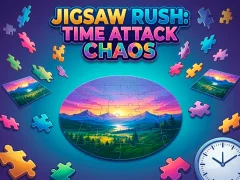 שפּיל Jigsaw Rush Time Attack Chaos אָנליין