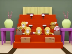 שפּיל Hinamatsuri Escape Game אָנליין