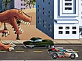 שפּיל T Rex Rampage Prehistoric Pizza אָנליין