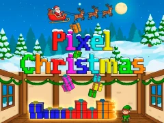 שפּיל Pixel Christmas אָנליין