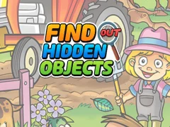 שפּיל Find Out Hidden Object אָנליין