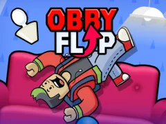 שפּיל Obby Flip אָנליין