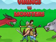 שפּיל Vikings vs Monsters אָנליין