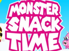 שפּיל Monster Snack Time אָנליין