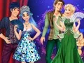 שפּיל The Best Winter Couple אָנליין