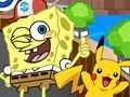 שפּיל SpongeBob Pokemon Go אָנליין
