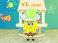 שפּיל SpongeBob Ice Shop אָנליין