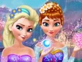 שפּיל Anna & Elsa Makeover אָנליין