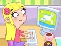 שפּיל Laura Office Slacking Off אָנליין