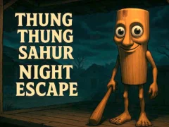 שפּיל Thung Thung Sahur Night Escape אָנליין