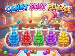 שפּיל Candy Sort Puzzle אָנליין