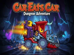 שפּיל Car Eats Car: Dungeon Adventure אָנליין