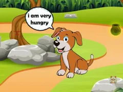 שפּיל Feed The Dog Meal אָנליין