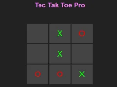 שפּיל Tec Tak Toe Pro אָנליין
