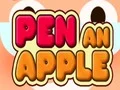 שפּיל Pen an apple אָנליין