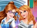שפּיל Belle First Day On School אָנליין