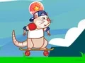 שפּיל Skateboarding Clive אָנליין