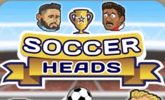 שפּיל Soccer Heads אָנליין