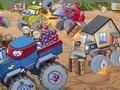 שפּיל Nickelodeon destruction truck derby אָנליין