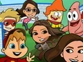שפּיל Nickelodeon Tag attack אָנליין