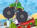 שפּיל Gamer's Guild Monster Truck Bloodbath אָנליין