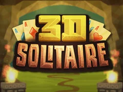 שפּיל 3d solitaire אָנליין