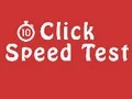 שפּיל Click Speed Test אָנליין