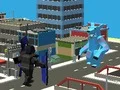 שפּיל Smashy City: Monster Battles אָנליין