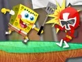 שפּיל Nickelodeon Paper battle multiplayer אָנליין