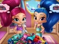 שפּיל Shimmer And Shine Wardrobe Cleaning אָנליין