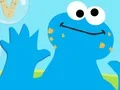שפּיל 123 Sesame Street:  ABC Hungry אָנליין