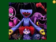 שפּיל Poppy Huggy Horror Sliding אָנליין