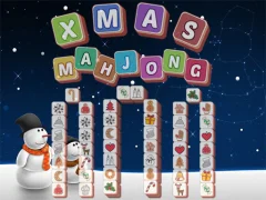 שפּיל Xmas Mahjong Tiles 2023 אָנליין
