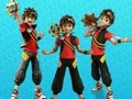 שפּיל Zak Storm Super Pirate: Schwert-Training אָנליין