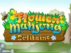 שפּיל Flower Mahjong Solitaire אָנליין