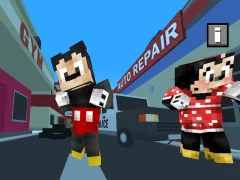 שפּיל Mickey Run Adventure Game אָנליין