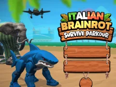 שפּיל Italian Brainrot Survive Parkour אָנליין