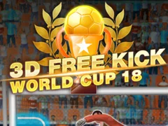 שפּיל 3D Free Kick World Cup 2018 אָנליין