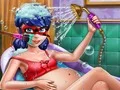 שפּיל Pregnant Dotted Girl Spa אָנליין