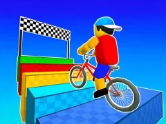 שפּיל Obby On a Bike אָנליין