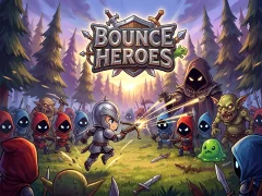 שפּיל Bounce Heroes אָנליין
